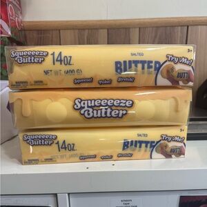 Sunny Days Squeezy Butter - Sensory Squishy Fidget Toy New Fast Ship!